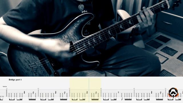 Marilyn Manson - This Is The New Shit | GUITAR ONLY + TABS on screen | HOW TO PLAY смотреть онлайн