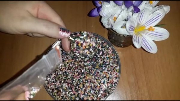 Что можно сделать, с остатками алмазной мозаики.