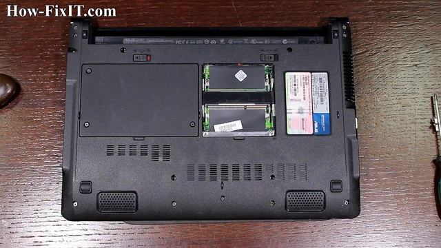 How to upgrade RAM memory in Asus UL30 laptop смотреть онлайн