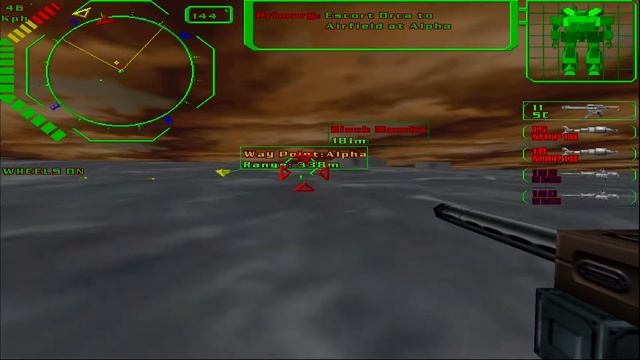 Heavy Gear (1997) Complete Playthrough - Mission 12 смотреть онлайн
