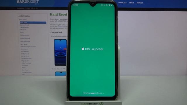 Apple Layout on Android - CUBOT R15 Pro & iOS Launcher смотреть онлайн