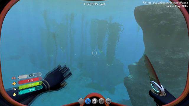 Subnautica №3 (Огромный скат в плотную к нам) смотреть онлайн