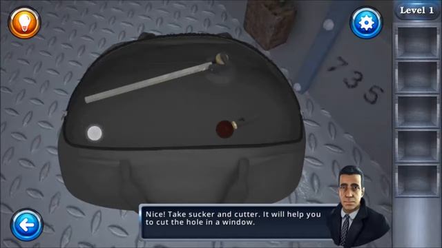 Bank Escape Level 1 - Walkthrough смотреть онлайн