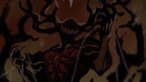 SCP 001 Алый Король против Древнего бога Йог Сотота