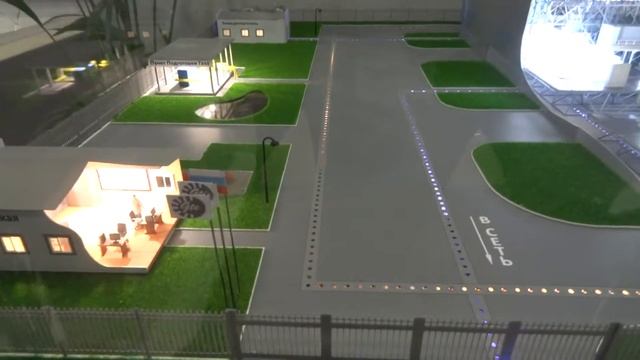 Макет "Газотурбинная ТЕЦ" смотреть онлайн