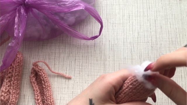 ИГРУШКА из Pinterest ? (спицами) ТУТОРИАЛ смотреть онлайн