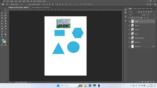cara memasukkan gambar ke dalam objek dengan Photoshop смотреть онлайн