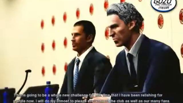 Coach Massimiliano Allegri on PES 2012 ● HD смотреть онлайн