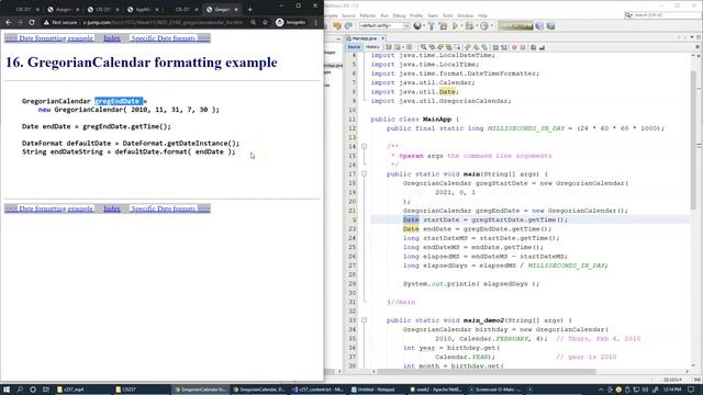 2.5 DateFormat class смотреть онлайн