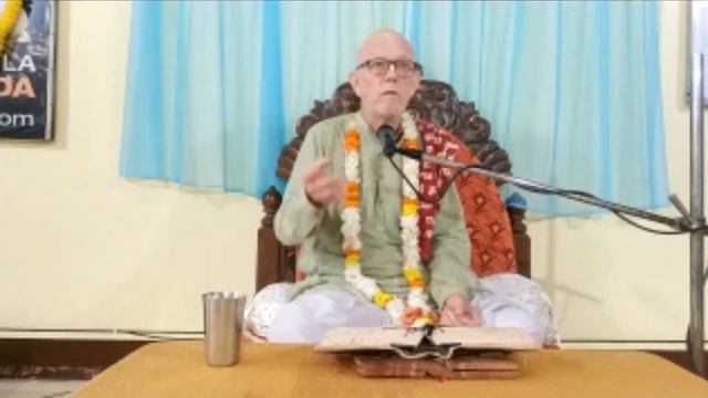 2023.10.5 || Шримад Бхагаватам 10.58.03 || Е.М. Атул Кришна Дас смотреть онлайн