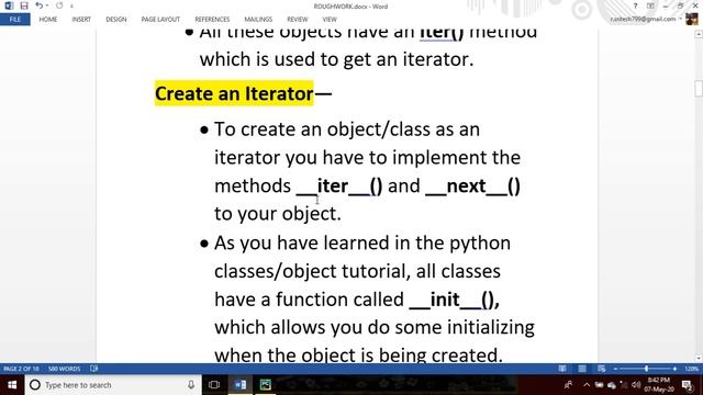 Python Iterators || Create an iterator || StopIteration || iterator v/s iterable || looping iterato смотреть онлайн