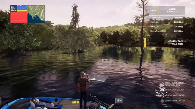 Fishing Sim World - Jan 17 Championship Bass смотреть онлайн