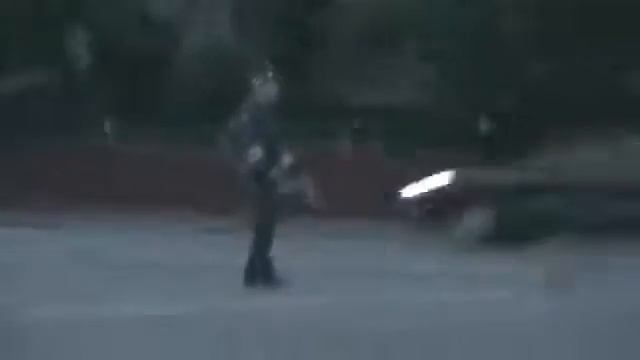 Танцующий Регулировщик Видео. смотреть онлайн