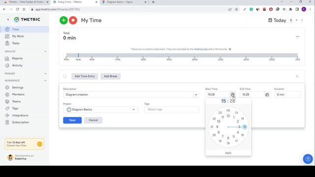 How to Connect Figma to TMetric смотреть онлайн