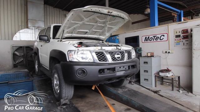 Nissan Patrol 2020 Y61 - Stock ECU Tuned By Shegawi - Pro Car Garage. смотреть онлайн