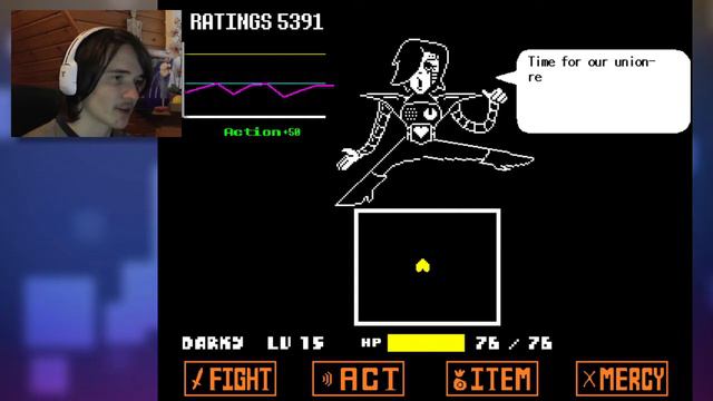 Undertale [ENGLISH] | #28 | One Last Show! смотреть онлайн