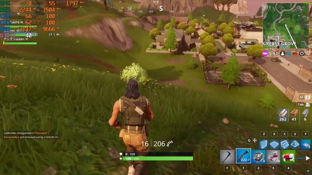 Fortnite Battle Royale Gameplay on Pentium G2020 GTX 1050 ti @ 4 GB смотреть онлайн