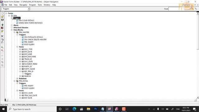 Designing Purchase Return Form using Oracle Developer 6i (Urdu/Hindi) смотреть онлайн