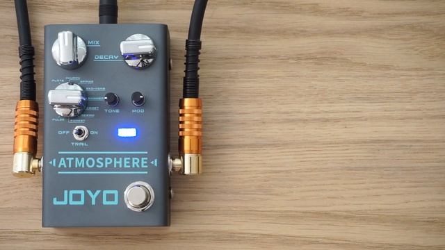 Joyo Atmosphere Reverb - Sound Demo (no Talking)