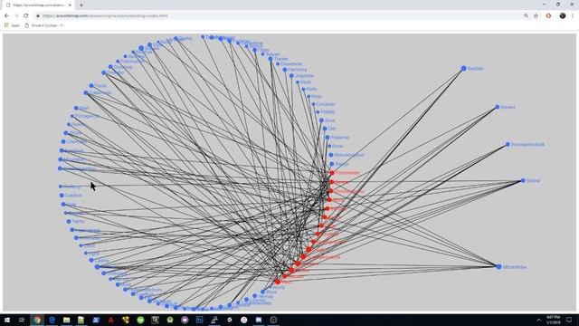 Draggable node graph смотреть онлайн