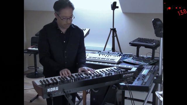 LaPage138 - Compass 5 (Korg Prologue, Roland TR-8, JD-xi, Novation SL Mk III) смотреть онлайн