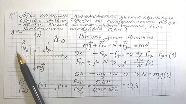 Сила трения смотреть онлайн