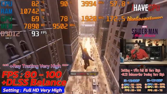 คอมประกอบ งบ 28,790.- INTEL CORE i5-12400F + RTX 3060 TI 8GB | iHAVECPU คอมถูกเดอะซีรีส์ EP.134 смотреть онлайн