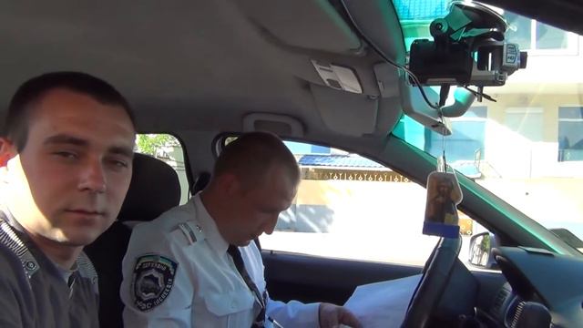 ГАИ Николаев разводят на несуществующую ст КУпАП 121ч5. смотреть онлайн
