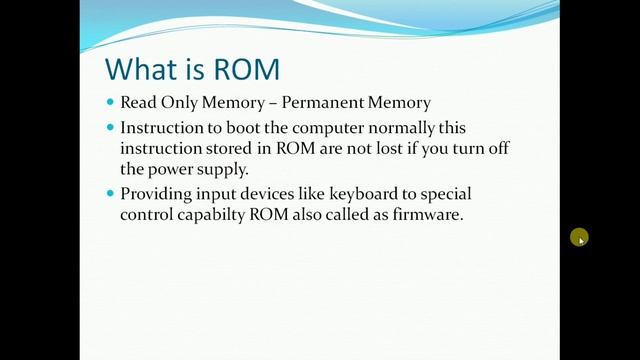 What is RAM ROM and CMOS ? | difference between RAM and ROM смотреть онлайн