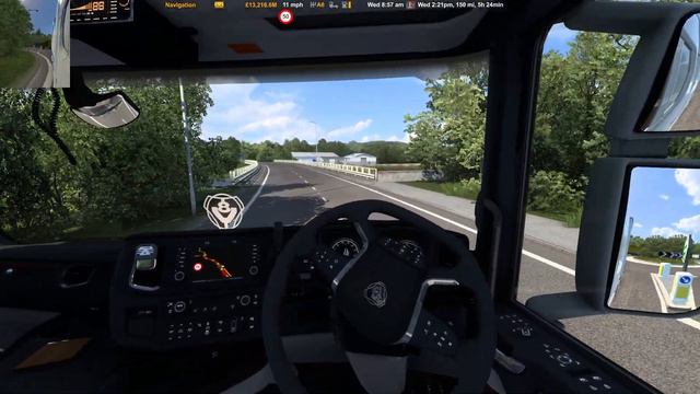 ETS2 ProMods 2.65 - Aberystwyth to Wexford | Euro Truck Simulator 2 смотреть онлайн