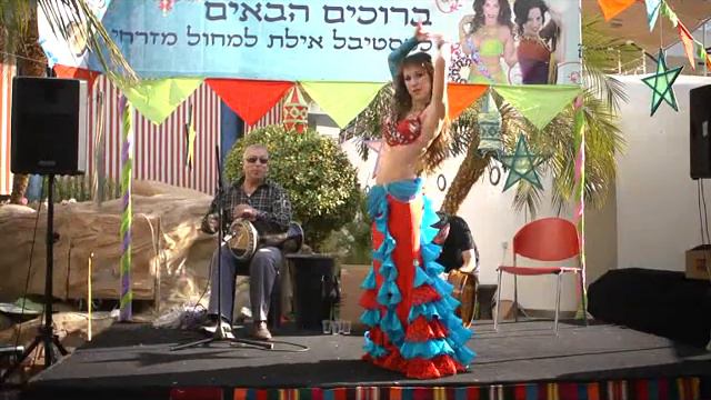 Kristina @ Eilat festival 2013 смотреть онлайн
