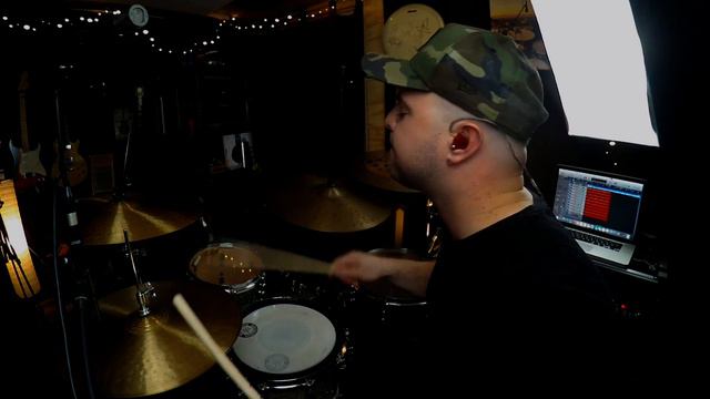 I WANNA DANCE WITH SOMEBODY - Whitney Houston - DRUM COVER // Logan Brewster // смотреть онлайн