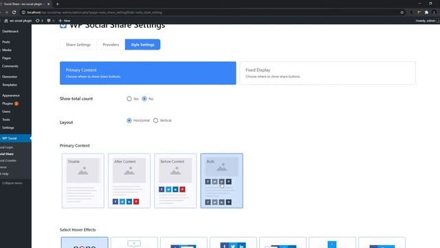 How to add a social share button in wordpress | WP Social plugin смотреть онлайн