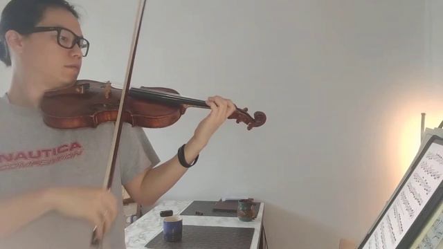 [Eng Sub] PRACTICE | Kreutzer Violin Etude No. 3 смотреть онлайн