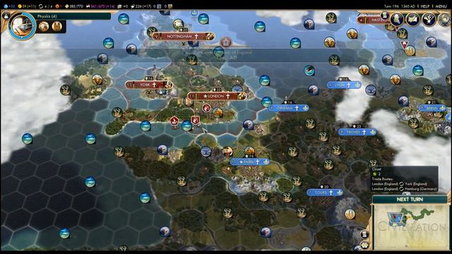 Civilization V: Brave New World Let's Play - British Empire! Part 8 смотреть онлайн