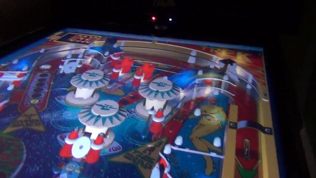Future Pinball + BAM Second Test Pinball Fantasies 1 Static Cam Eye Toy смотреть онлайн