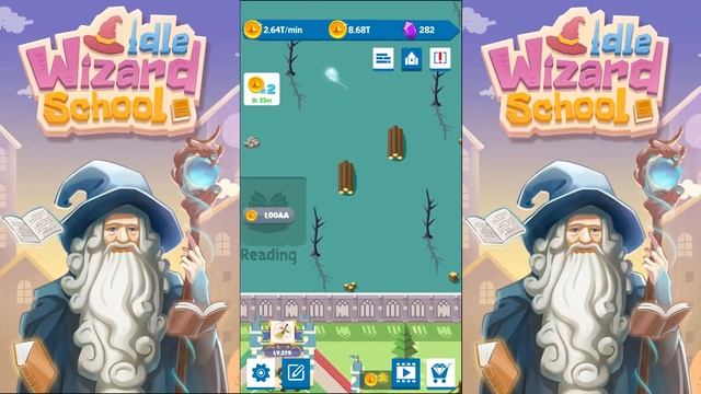 Idle Wizard School - 4 - "Mystical Beasts Class" смотреть онлайн