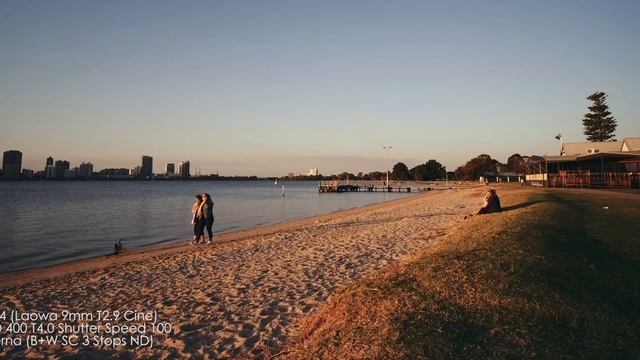 Laowa 9mm T2.9 Cine 10 Bit 4K Video Test (Tested on Fuji X-T4) смотреть онлайн