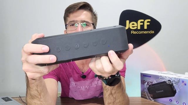 NOVIDADE! Tronsmart FORCE SE Caixa de som a Prova D'agua, Bom Grave e Preço TOP! (Unboxing) смотреть онлайн