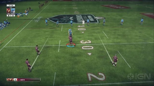 Rugby League Live 3 - Review Commentary смотреть онлайн