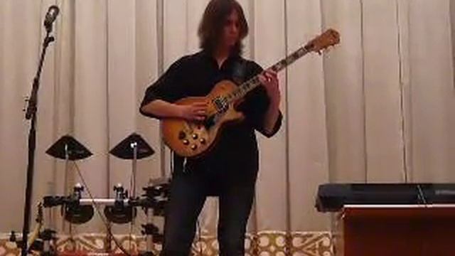 Летняя гроза Вивальди(соло на электрогитаре)