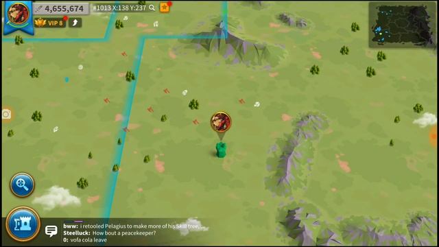 Rise Of Kingdoms: Новый сервер!!