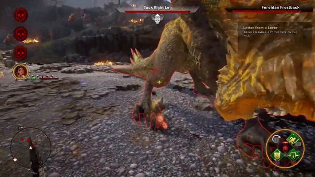 Dragon Age inquisition fighting the dragon смотреть онлайн