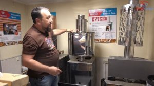 Улучшаем печь для бани. Бак для воды + еще бак теплообменник + пароперегреватель: все это ППШ-Б