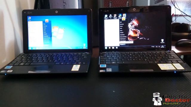 Comparison Asus Eee PC 1005HA vs. Asus Eee PC R101D смотреть онлайн