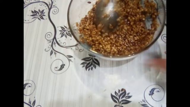 Козинаки из перловки. смотреть онлайн