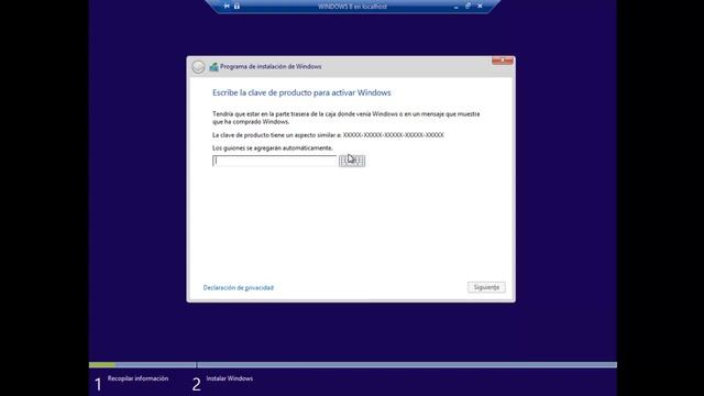 Instalación de Windows 8 desde cero Parte -1 смотреть онлайн