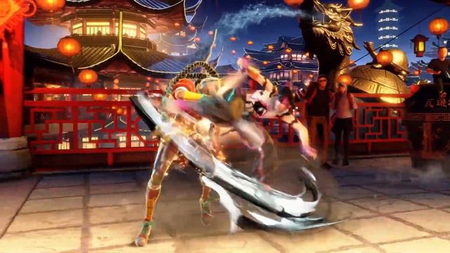 Street Fighter 6 [PS4/PS5/XSX/PC] Open Beta Video 2: Battle Hub смотреть онлайн