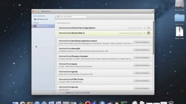 Creating and Uploading a GitHub Project From GUI смотреть онлайн