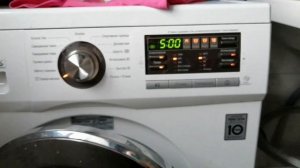 Режим "Одежда малыша" в стиральной машине LG